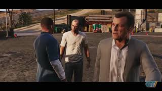 GTA V  Gangstas Paradise GMV [upl. by Rothstein]