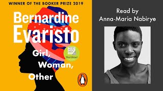 Girl Woman Other by Bernardine Evaristo  Read by AnnaMaria Nabirye  Penguin Audiobooks [upl. by Clippard]