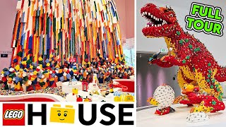 The LEGO HOUSE Full Tour [upl. by Baylor]