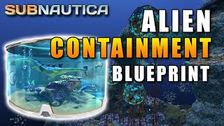 ALIEN CONTAINMENT SUBNAUTICA  EASY LOCATION [upl. by Theis]