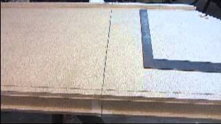 Cutting a Laminate Countertop  DIY [upl. by Adnim]