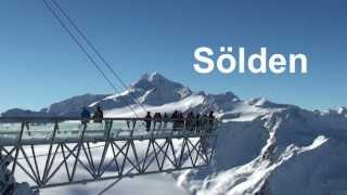 Skigebiet Sölden  Die Highlights von Sölden [upl. by Damle]