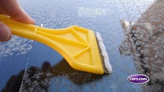 How to Remove Snow and Ice From Your Car [upl. by Ahsal]