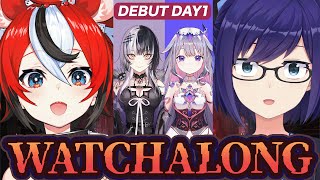 【Day 1】holoAdvent Debut Watchalong [upl. by Aniaz]