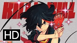 Kill la Kill  Official Trailer [upl. by Aliwt]