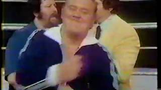 Bulldog Brower amp Captain Lou Albano  Bob Backlund Baltimore promos  aired 4211979 [upl. by Alexa860]