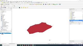 Extract Polygon Vertices in QGIS [upl. by Kersten]