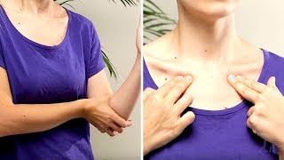 Pressure Points For Cough Relief [upl. by Phillip]