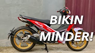 MOTOR LAEN AUTO MINDER😷  Revo Modifikasi Kaki Kaki Gambot [upl. by Nylaret56]