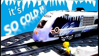 From LEGO passenger Train 60197 to LEGO WINTER TRAIN [upl. by Scot305]