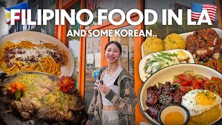 What a KoreanFilipino Does in LA 🇺🇸 [upl. by Ahsekad]