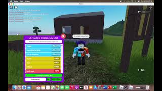 How To Get Utg In Roblox Require Script 2021 WORKING [upl. by Goodill213]