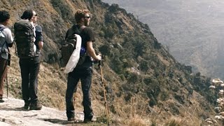 This Couple Filmed the Everest Avalanche Coming at Them [upl. by Ludlow]