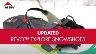 MSR Revo™ Explore Snowshoes [upl. by Gilead323]