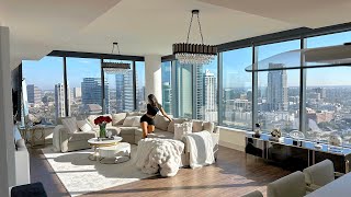 MY LUXURY 3 BR PENTHOUSE TOUR IN HOUSTON TX  Amazon Finds amp Decor DIY Tips vlog [upl. by Ainos566]