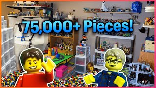 LEGO ROOM TOUR 2021 Video Studio Setup [upl. by Lay]