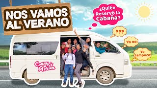 🌻01 NOS VAMOS AL VERANO MERLIN 💦 🚗 ¡CAMIONETA LLENA de LOCURA 🧳  VERANO EN FAMILIA 🧡 [upl. by Thgiled]