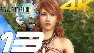 Final Fantasy XIII  Walkthrough Part 13  Sunleth Waterscape 4K 60FPS [upl. by Jasen]