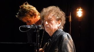 Bob Dylan  Blowin in the Wind  Wintrust Arena  Chicago IL  October 27 2017 LIVE [upl. by Angelis]