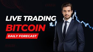 Btc live Trading  Crypto Live Trading [upl. by Ellary]