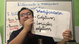 Determinantes e modificadores do substantivo  7º ano EF II [upl. by Enoved260]