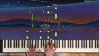 Resonance Home Piano Synthesia [upl. by Nnywg727]