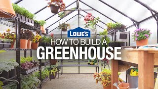 How to Build a Greenhouse [upl. by Artinek]