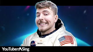 MrBeast Sings Astronaut in the Ocean [upl. by Herrle661]