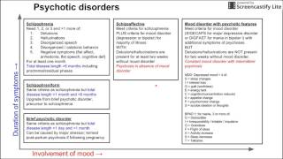 Psychotic disorders [upl. by Gaylor238]