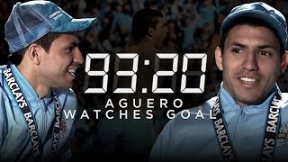 AGUERO WATCHES QPR GOAL BACK FOR FIRST TIME  9320 Rewind [upl. by Barry]