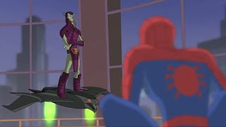 Spectacular SpiderMan 2008 SpiderMan vs Green Goblin part 13 [upl. by Alpert]