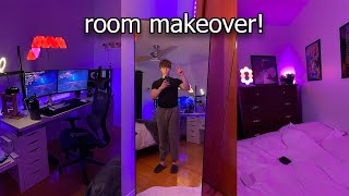 ROOM MAKEOVER  TRANSFORMATION much needed [upl. by Acirema498]