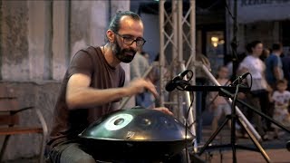 NADAYANA  Pantam  aka Handpan  Improvisation amp Gong Bass [upl. by Renee702]