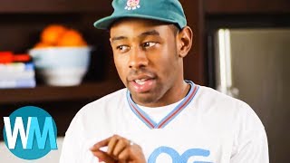 Top 10 Funniest Tyler The Creator Moments [upl. by Jamel699]