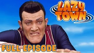 Lazy Town  Sleepless in Lazy Town  Season 1 Full Episode [upl. by Kcirb]