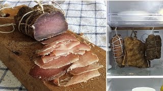 How to make Italian Cured Pork Loin [upl. by Leifer233]