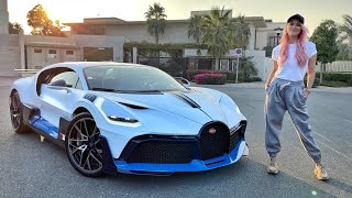 I AM DRIVING THE 8M BUGATTI DIVO [upl. by Chrystal]