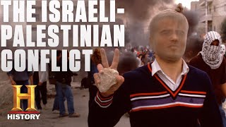 How the IsraeliPalestinian Conflict Began  History [upl. by Essirehs]