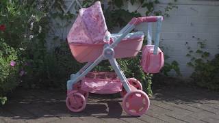 Baby Annabell Roamer Pram [upl. by Lacy]