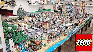 FULL LEGO CITY OVERVIEW Spring 2023 [upl. by Eninaj]