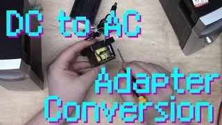 DC to AC Adapter Conversion [upl. by Shipp]