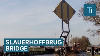 This quotFlying Drawbridgequot Lifts And Lowers In A Unique Way [upl. by Hakan]