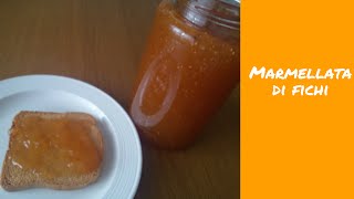 Ricetta Marmellata di fichi Bimby  Fig jam recipe [upl. by Carnay]