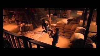 Tony Jaa vs Dolph Lundgren fight [upl. by Nwad]