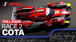 2025 IMSA VP Racing SportsCar Challenge at COTA  Race 2  Austin TX [upl. by Ehgit917]