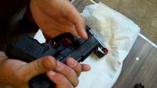 Breakdown of Smith amp Wesson SW99 compact 40 cal [upl. by Otit]