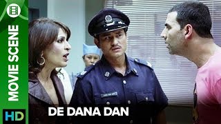 Akshay Kumars Hilarious Comedy  De Dana Dan Best Scenes [upl. by Resa]