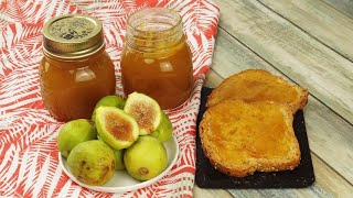 Marmellata di fichi perfetta per dolci o per accompagnare formaggi [upl. by Mariand]