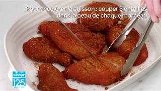 Windsor®  Poulet saumuré et épicé [upl. by Idnor331]