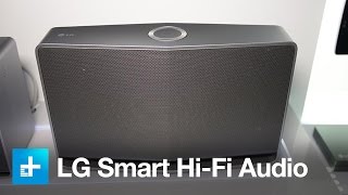 LG Music Flow wireless multiroom speaker system [upl. by Ayat]